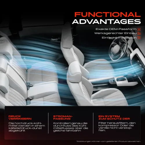 Expansionsventil, Klimaanlage Frankberg 5481FB0056094 Bild Expansionsventil, Klimaanlage Frankberg 5481FB0056094