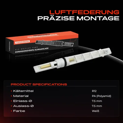 Expansionsventil, Klimaanlage Frankberg 5481FB0056095 Bild Expansionsventil, Klimaanlage Frankberg 5481FB0056095