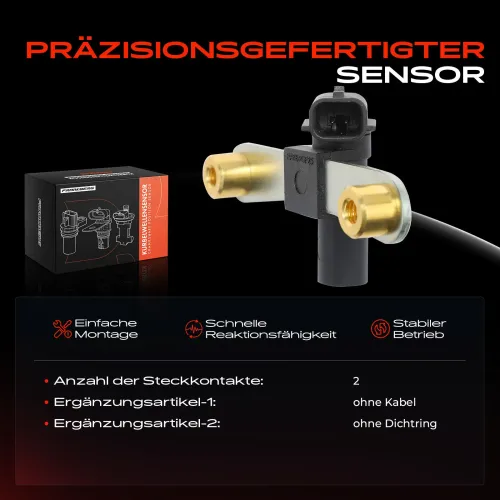 Temperaturschalter, Kühlerlüfter Frankberg 5481FB0056103 Bild Temperaturschalter, Kühlerlüfter Frankberg 5481FB0056103