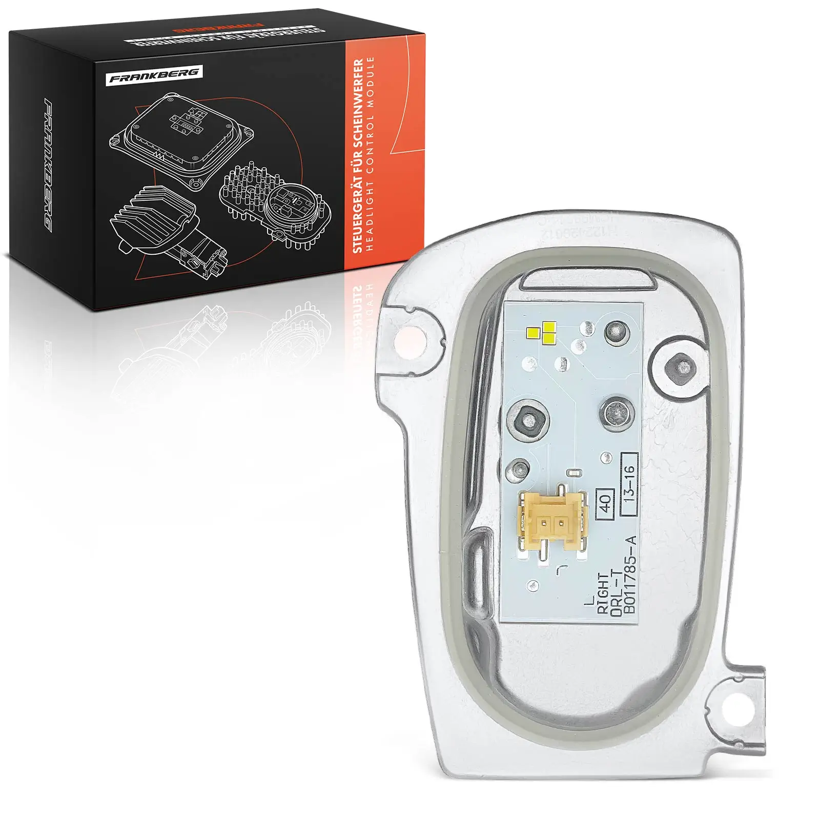 Steuergerät, Kurvenscheinwerfer Frankberg 5481FB0056123