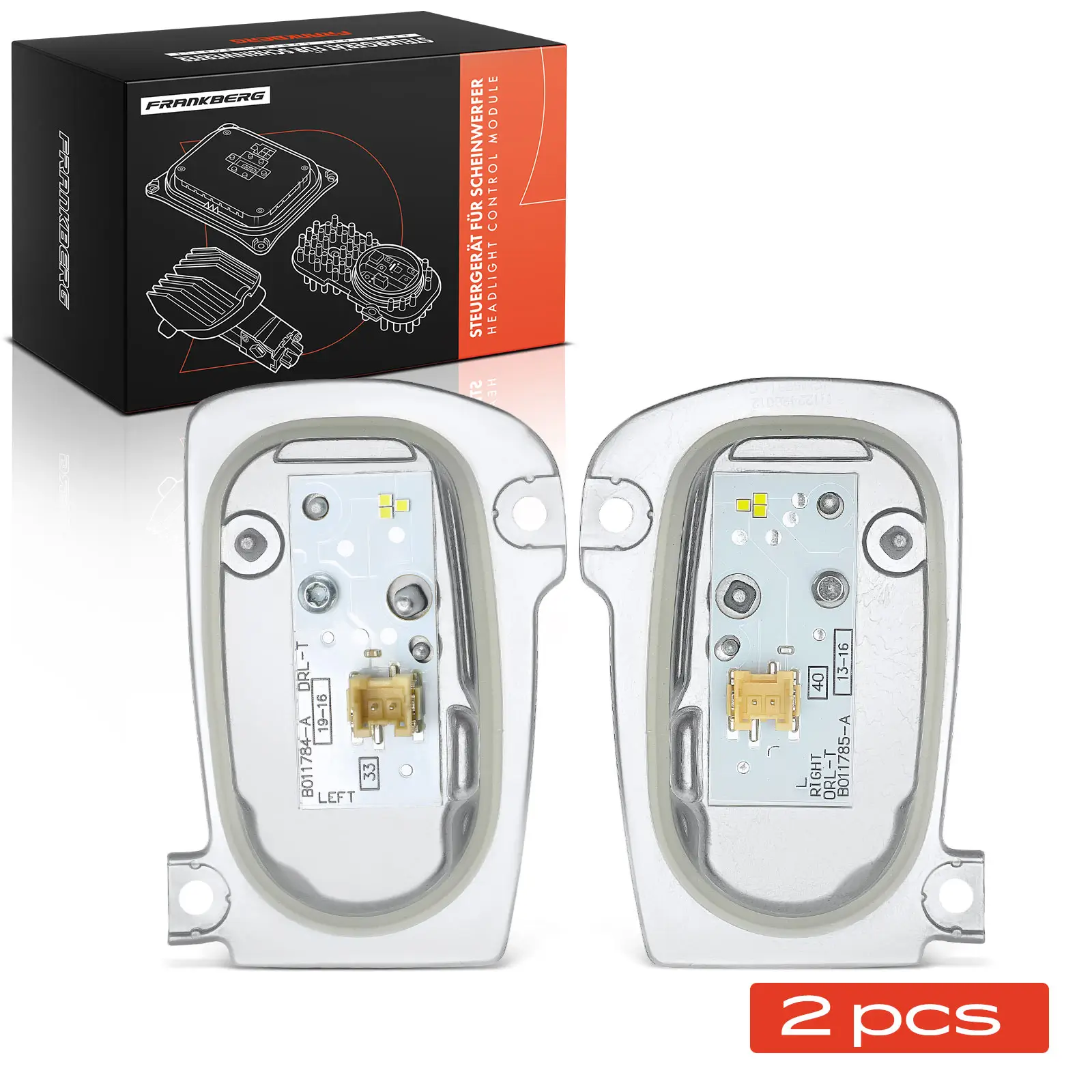 Steuergerät, Kurvenscheinwerfer Frankberg 5481FB0056124