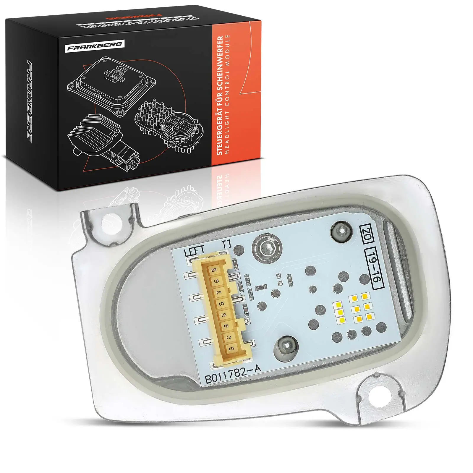 Steuergerät, Kurvenscheinwerfer Frankberg 5481FB0056127