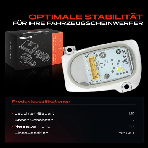 Steuergerät, Kurvenscheinwerfer Frankberg 5481FB0056127 Bild Steuergerät, Kurvenscheinwerfer Frankberg 5481FB0056127