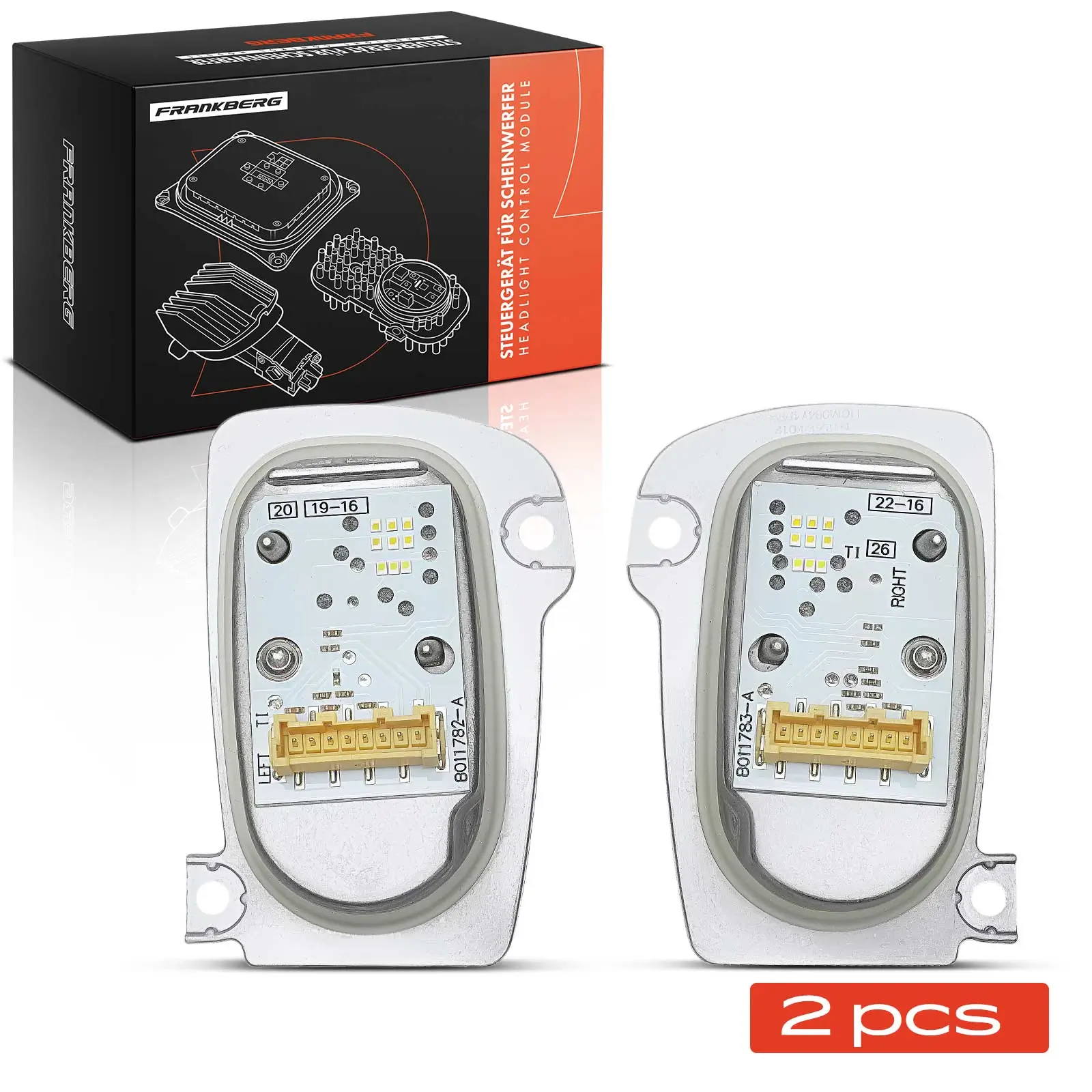 Steuergerät, Kurvenscheinwerfer Frankberg 5481FB0056128