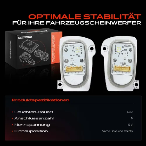 Steuergerät, Kurvenscheinwerfer Frankberg 5481FB0056128 Bild Steuergerät, Kurvenscheinwerfer Frankberg 5481FB0056128