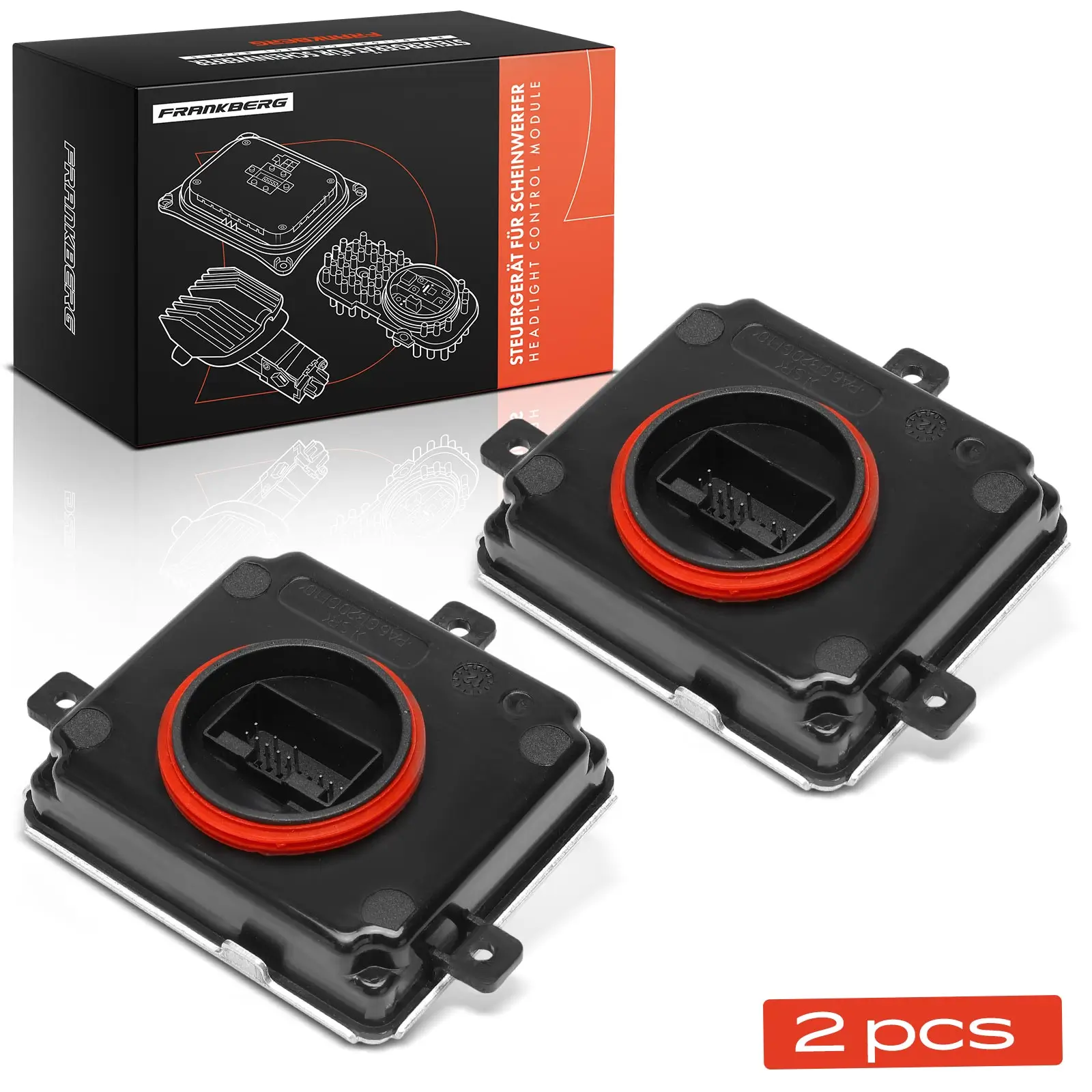 Steuergerät, Kurvenscheinwerfer Frankberg 5481FB0056136