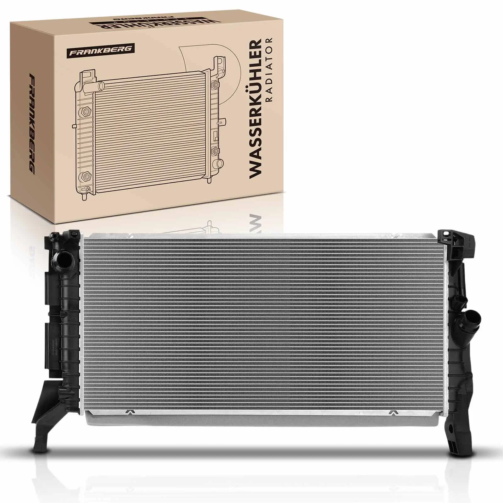 Kühler, Motorkühlung Frankberg 5481FB0056163