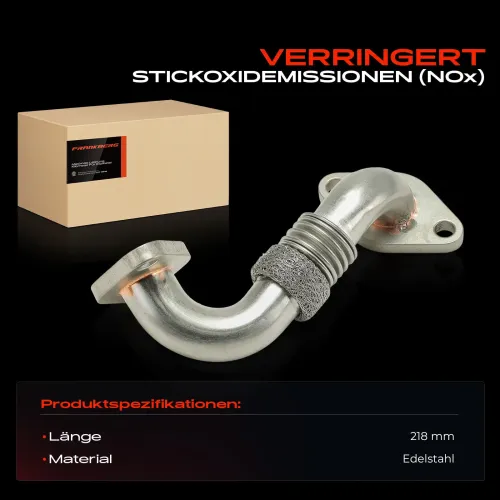 Rohrleitung, AGR-Ventil Frankberg 5481FB0056184 Bild Rohrleitung, AGR-Ventil Frankberg 5481FB0056184