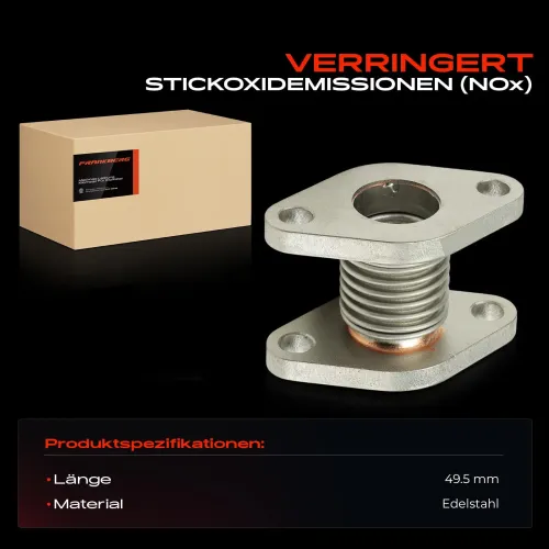 Rohrleitung, AGR-Ventil Frankberg 5481FB0056185 Bild Rohrleitung, AGR-Ventil Frankberg 5481FB0056185