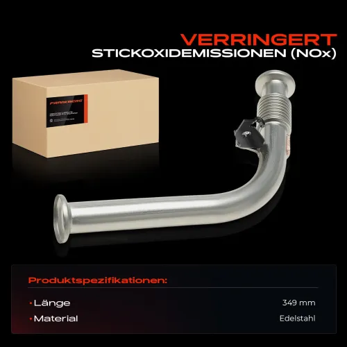 Rohrleitung, AGR-Ventil Frankberg 5481FB0056189 Bild Rohrleitung, AGR-Ventil Frankberg 5481FB0056189