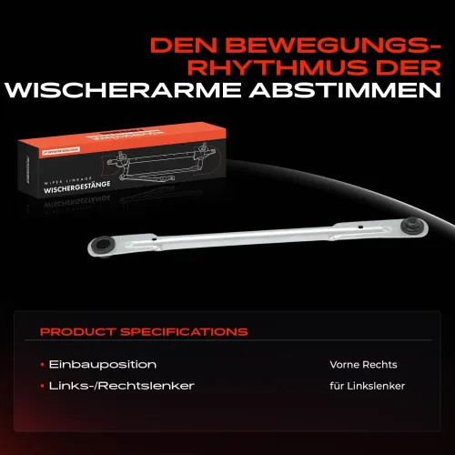 Wischergestänge vorne rechts Frankberg 5481FB0056201 Bild Wischergestänge vorne rechts Frankberg 5481FB0056201