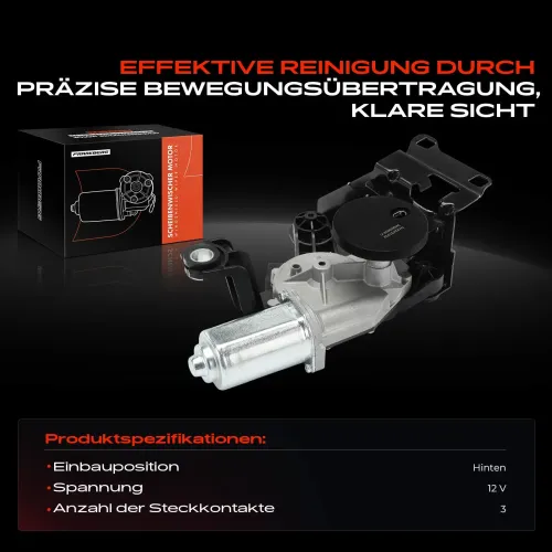 Wischermotor 12 V hinten Frankberg 5481FB0056209 Bild Wischermotor 12 V hinten Frankberg 5481FB0056209
