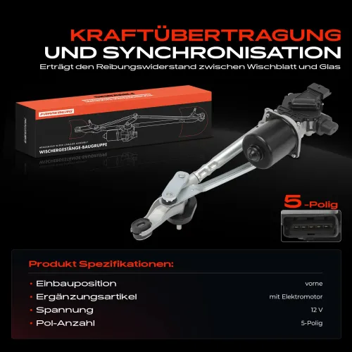 Wischergestänge 12 V vorne Frankberg 5481FB0056216 Bild Wischergestänge 12 V vorne Frankberg 5481FB0056216