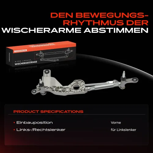 Wischergestänge vorne Frankberg 5481FB0056221 Bild Wischergestänge vorne Frankberg 5481FB0056221