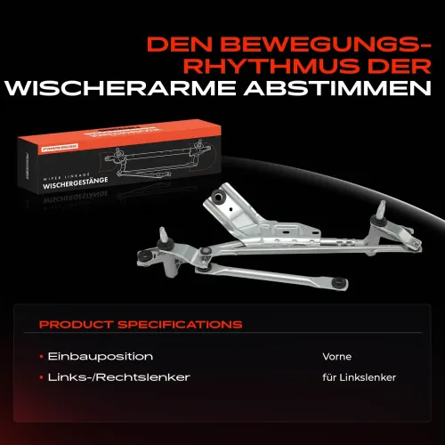 Wischergestänge vorne Frankberg 5481FB0056222 Bild Wischergestänge vorne Frankberg 5481FB0056222