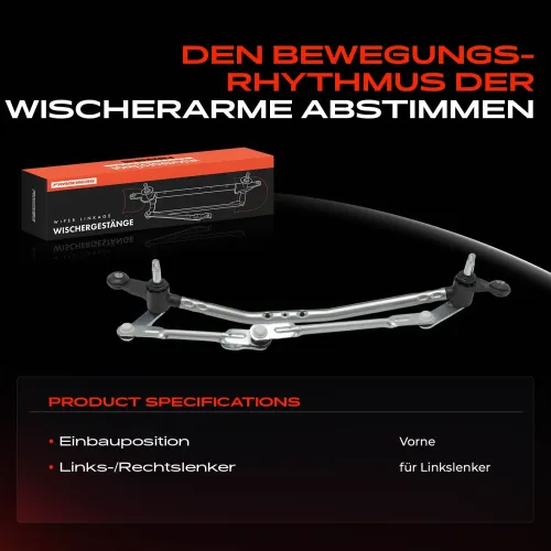 Wischergestänge vorne Frankberg 5481FB0056228 Bild Wischergestänge vorne Frankberg 5481FB0056228