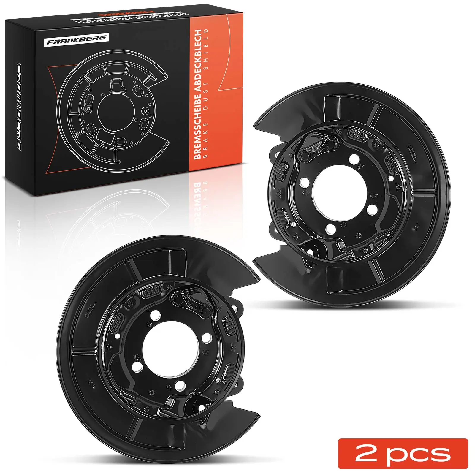 Warnkontakt, Bremsbelagverschleiß Hinterachse beidseitig Frankberg 5481FB0005790