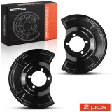 Spritzblech, Bremsscheibe Hinterachse beidseitig Frankberg 5481FB0056231