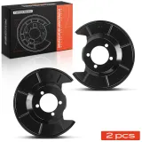 Spritzblech, Bremsscheibe Hinterachse beidseitig Frankberg 5481FB0056233