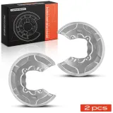 Spritzblech, Bremsscheibe Hinterachse beidseitig Frankberg 5481FB0056235