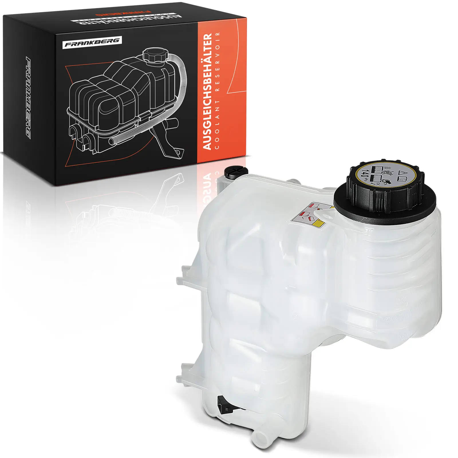 Ausgleichsbehälter, Kühlmittel Frankberg 5481FB0056241