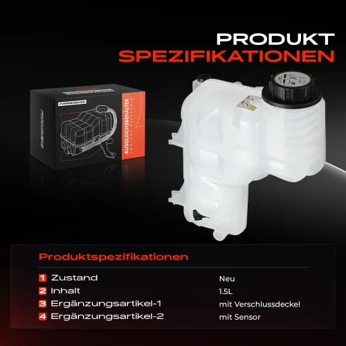 Ausgleichsbehälter, Kühlmittel Frankberg 5481FB0056241 Bild Ausgleichsbehälter, Kühlmittel Frankberg 5481FB0056241