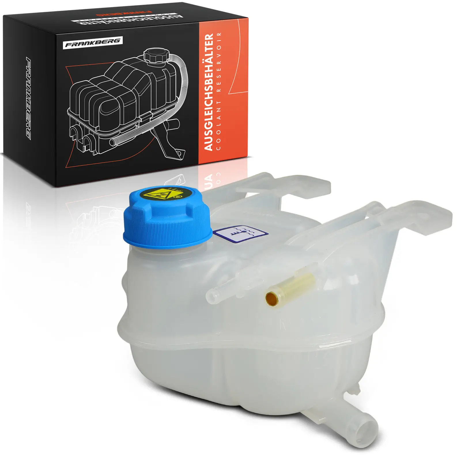 Ausgleichsbehälter, Kühlmittel Frankberg 5481FB0056243