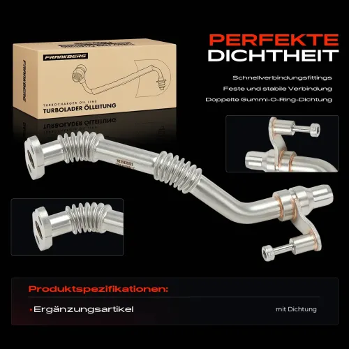 Ölleitung, Lader Frankberg 5481FB0056255 Bild Ölleitung, Lader Frankberg 5481FB0056255