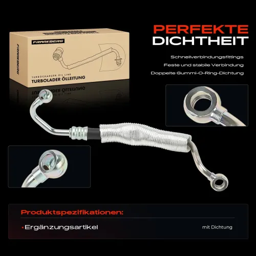 Ölleitung, Lader Frankberg 5481FB0056256 Bild Ölleitung, Lader Frankberg 5481FB0056256