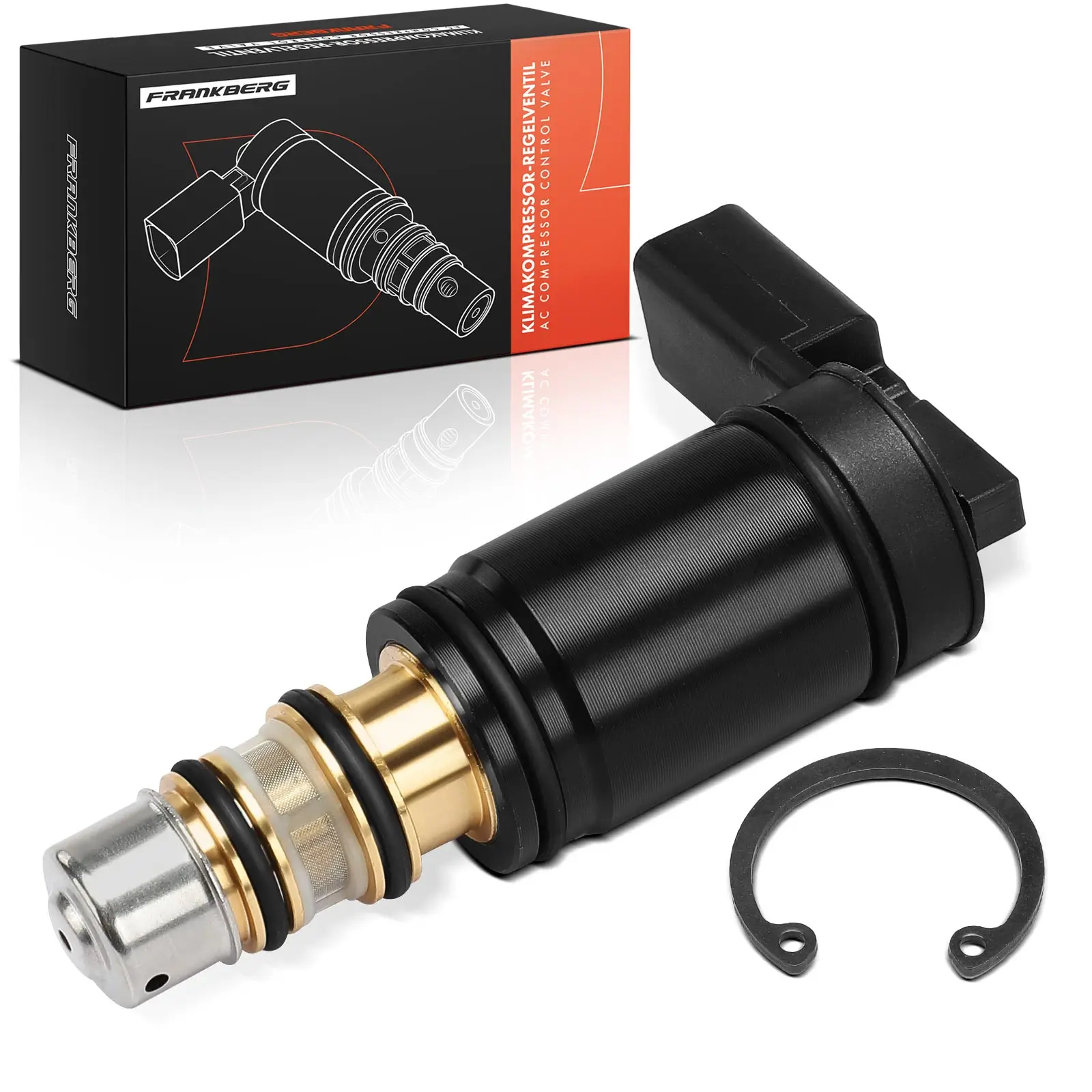 Regelventil, Kompressor 12 V Frankberg 5481FB0056270