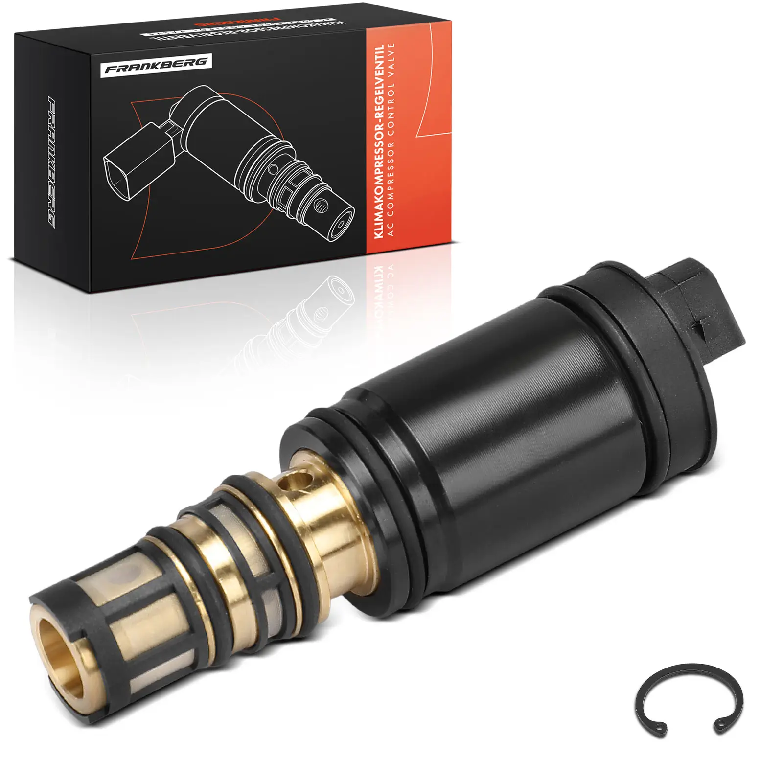 Regelventil, Kompressor 12 V Frankberg 5481FB0056271