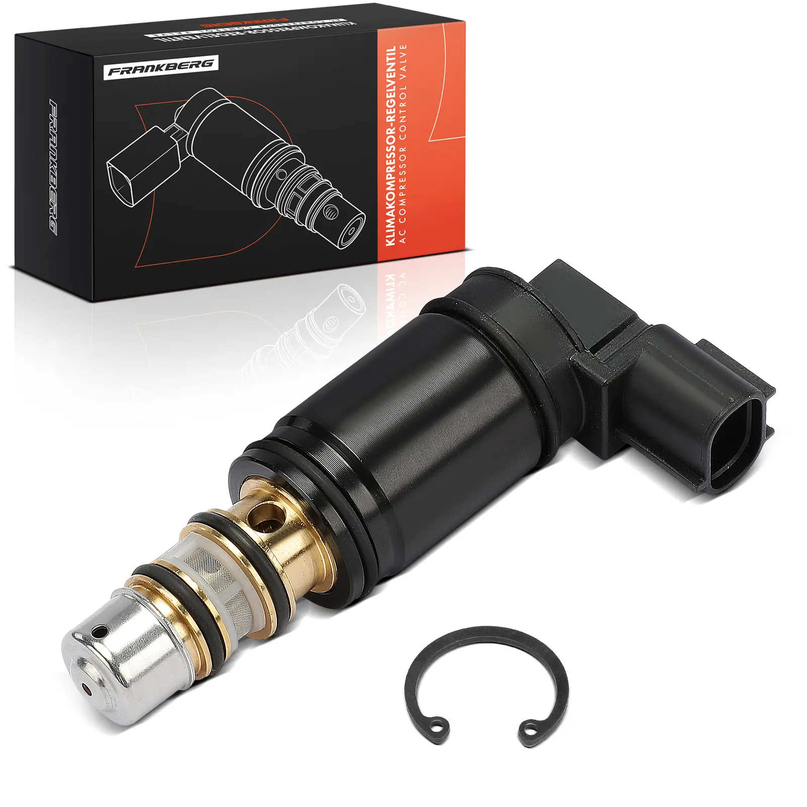 Regelventil, Kompressor 12 V Frankberg 5481FB0056272