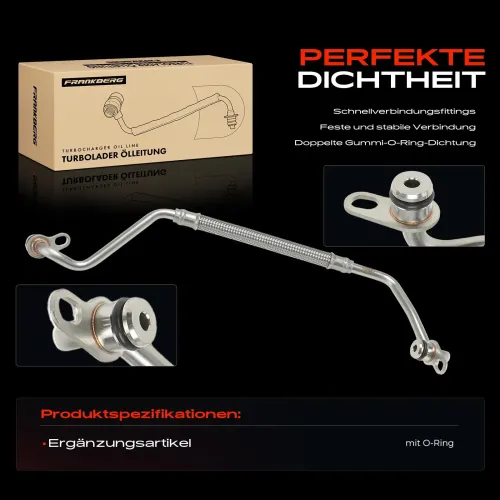 Ölleitung, Lader Frankberg 5481FB0056277 Bild Ölleitung, Lader Frankberg 5481FB0056277