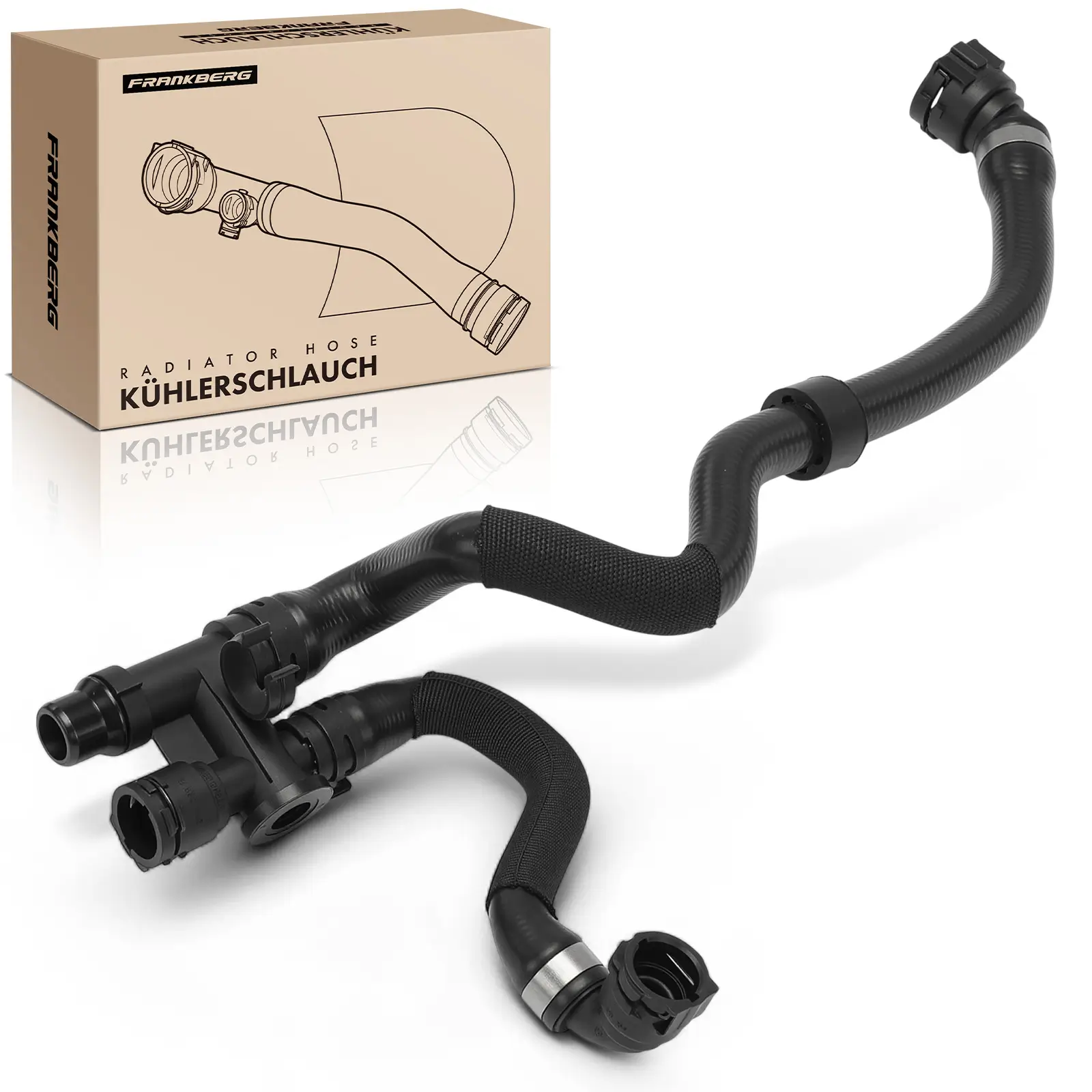 Kühlerschlauch Frankberg 5481FB0056287