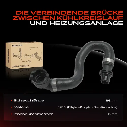 Kühlerschlauch Frankberg 5481FB0056293 Bild Kühlerschlauch Frankberg 5481FB0056293
