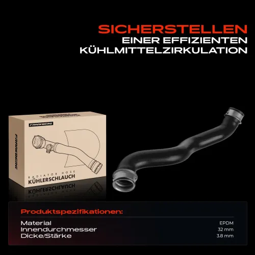 Kühlerschlauch Frankberg 5481FB0056310 Bild Kühlerschlauch Frankberg 5481FB0056310