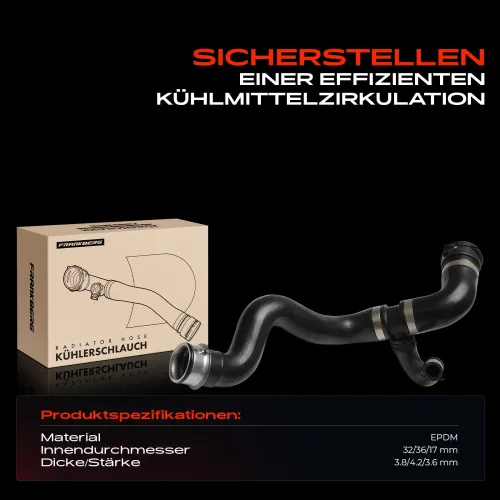 Kühlerschlauch Frankberg 5481FB0056311 Bild Kühlerschlauch Frankberg 5481FB0056311