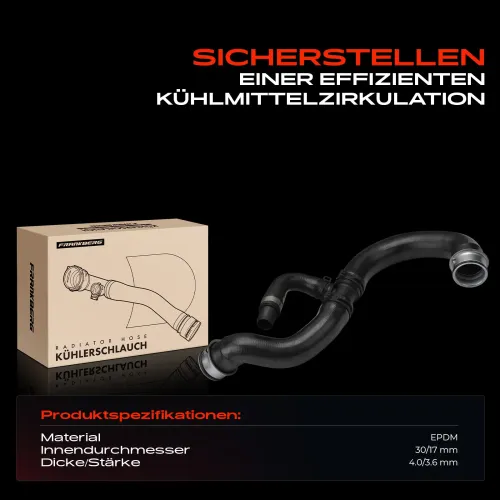 Kühlerschlauch Frankberg 5481FB0056313 Bild Kühlerschlauch Frankberg 5481FB0056313