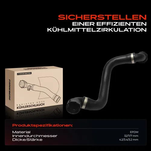 Kühlerschlauch Frankberg 5481FB0056316 Bild Kühlerschlauch Frankberg 5481FB0056316