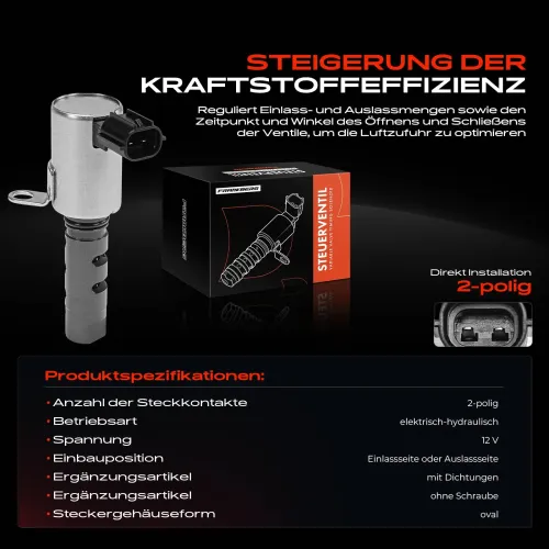 Steuerventil, Nockenwellenverstellung 12 V Frankberg 5481FB0056325 Bild Steuerventil, Nockenwellenverstellung 12 V Frankberg 5481FB0056325