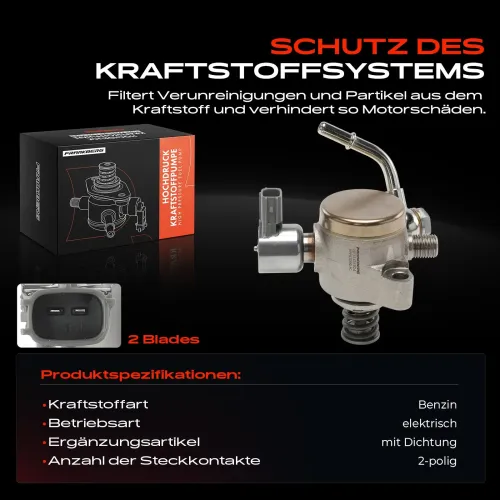 Hochdruckpumpe Frankberg 5481FB0056326 Bild Hochdruckpumpe Frankberg 5481FB0056326