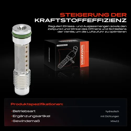 Steuerventil, Nockenwellenverstellung Frankberg 5481FB0056331 Bild Steuerventil, Nockenwellenverstellung Frankberg 5481FB0056331