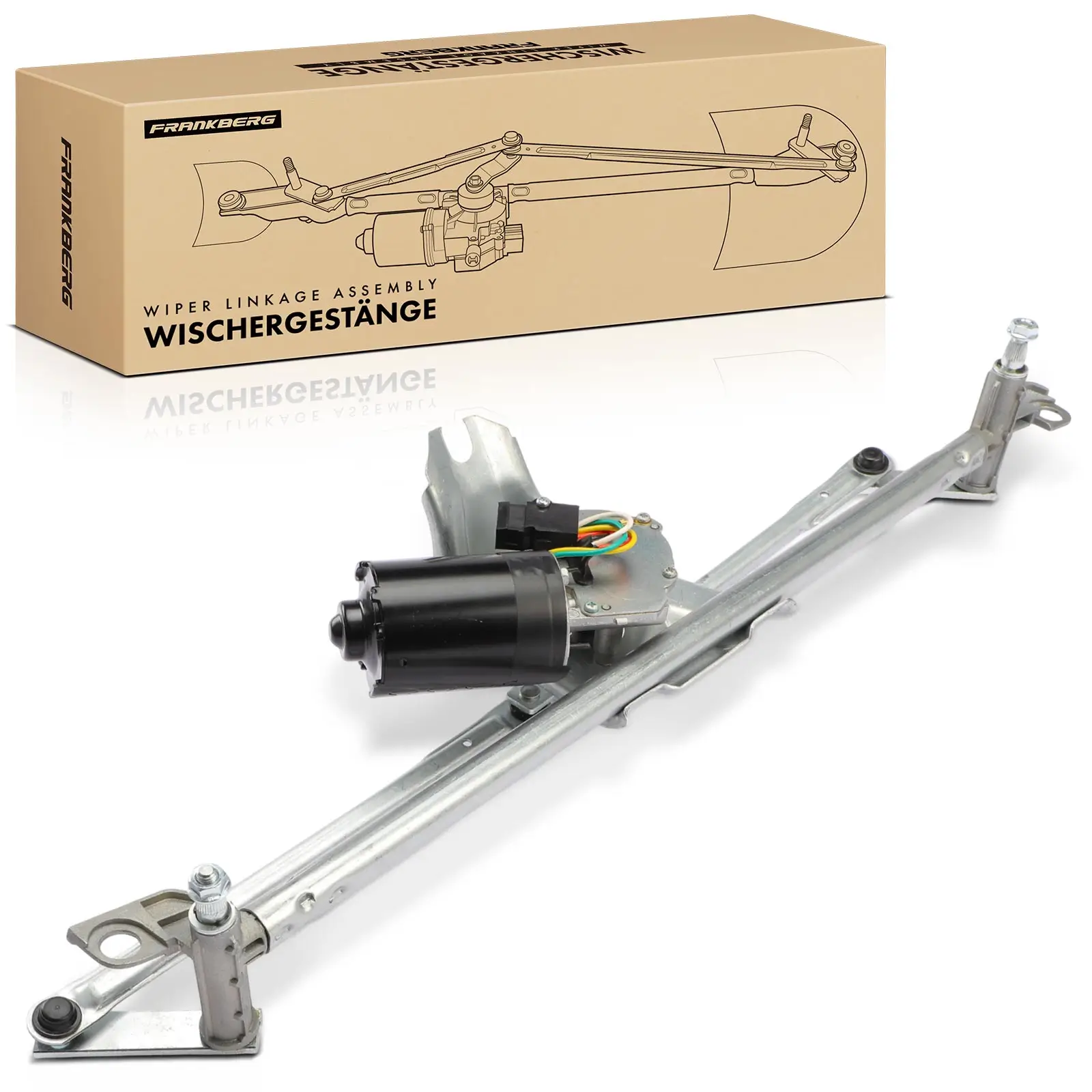 Wischergestänge 12 V vorne Frankberg 5481FB0056335