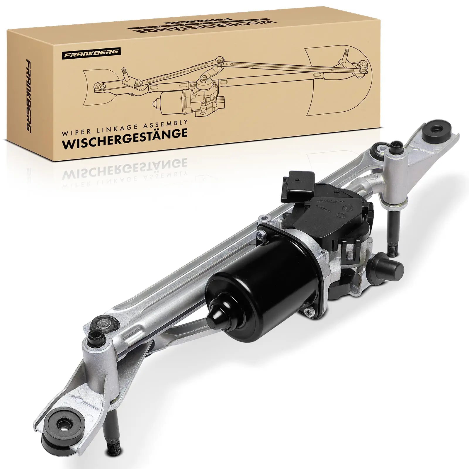 Wischergestänge 12 V vorne Frankberg 5481FB0056337