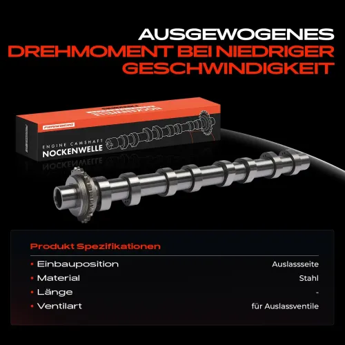 Nockenwelle Auslassseite Frankberg 5481FB0056355 Bild Nockenwelle Auslassseite Frankberg 5481FB0056355
