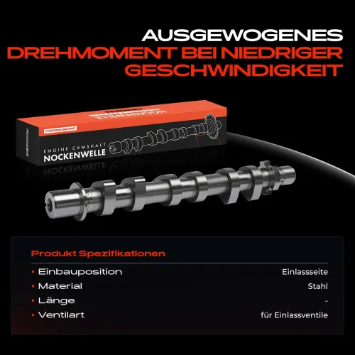 Nockenwelle Einlassseite Frankberg 5481FB0056356 Bild Nockenwelle Einlassseite Frankberg 5481FB0056356