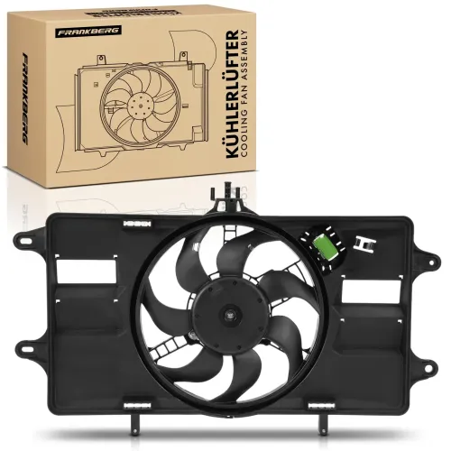 Lüfter, Motorkühlung 12 V Frankberg 5481FB0056472 Bild Lüfter, Motorkühlung 12 V Frankberg 5481FB0056472