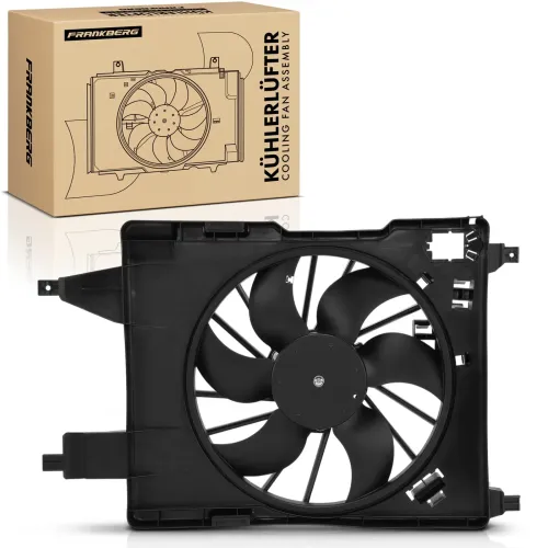 Lüfter, Motorkühlung 12 V Frankberg 5481FB0056476 Bild Lüfter, Motorkühlung 12 V Frankberg 5481FB0056476