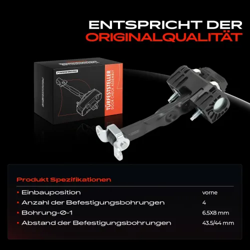 Türfeststeller vorne Frankberg 5481FB0056500 Bild Türfeststeller vorne Frankberg 5481FB0056500