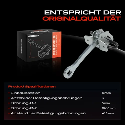 Türfeststeller hinten Frankberg 5481FB0056507 Bild Türfeststeller hinten Frankberg 5481FB0056507